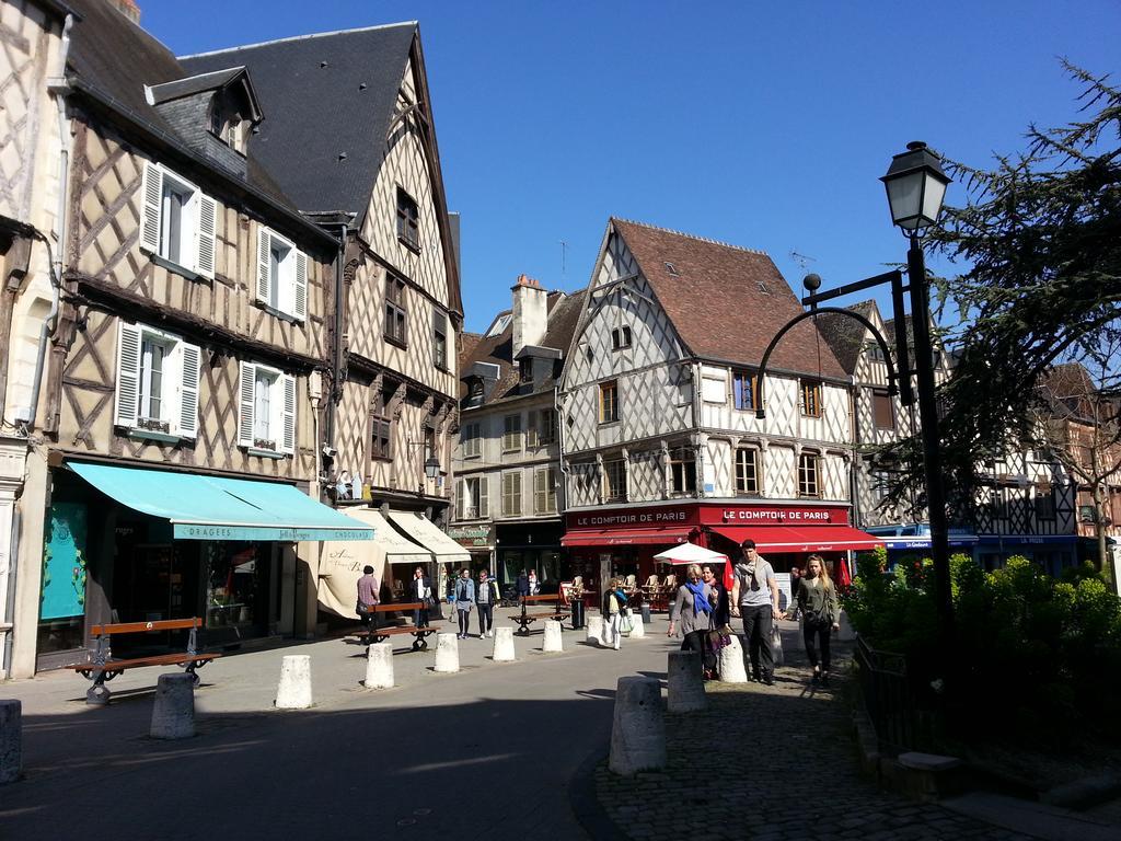 Gordaine Daire Bourges Dış mekan fotoğraf